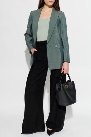 Max Mara Albata Blazer, Womens, Green