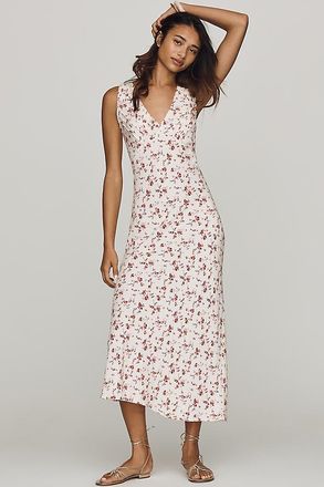 Reformation Anna-Claire Midi Dress