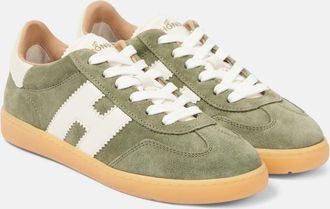 Valentino Garavani Multicolor Suede Upvillage Sneakers from