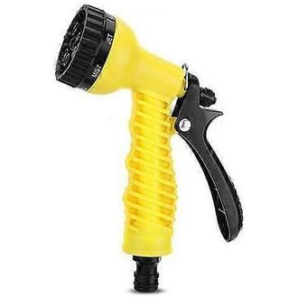 2B Water Gun Adjustable Modes Garden Sprinkler Hose Nozzle Irrigation Nozzle Water Sprayer Compatible With Garden Lawn Watering