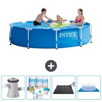 Intex Piscina Con Estructura Redonda - 305x76 Cm - 7-piezas S21016