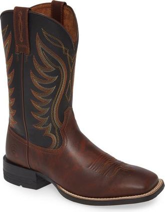 Ariat Ranch Work Cowboy Boot in Brown at Nordstrom, Size 10.5