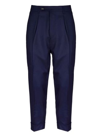Berwich Chiaia pleated trousers - men - Fabric - 29 - Blue