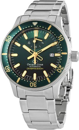 Orient Orient star Automatic Green Dial Mens Watch RE-AU0307E00B