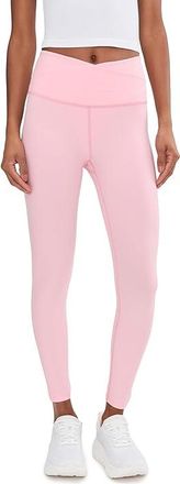 Beyond Yoga Spacedye At Your Leisure High Waisted Midi Leggings Womens Casual Pants Frosty Pink Heather : XL (US Womens 14-16) 25