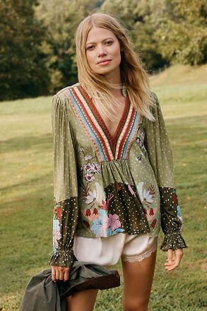 Bl^nk London Stephanie Long-Sleeve Top