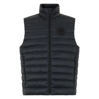 Canada Goose Vests, male, Black, Size: XL Stratus Vest