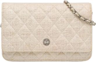 Chanel Borsa Crossbody Vintage Pre-owned - - Pre-owned - Donna - Beige - ONE SIZE