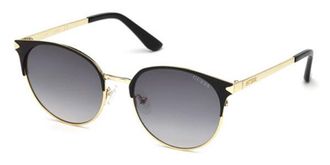 Guess GU7516 02B Womens Sunglasses Black Size 53