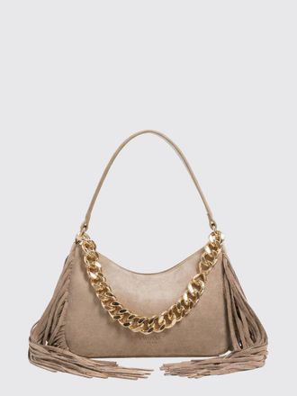 Twinset Borsa Liliane Twinset in camoscio con frange