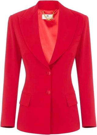 Elisabetta Franchi Donna, Giacche, Rosso, L, new