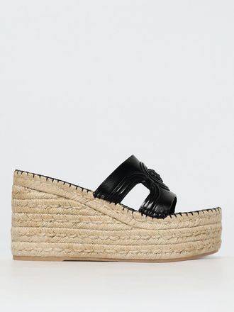 Versace Espadrille VERSACE Woman color Black