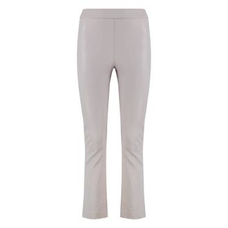 Sablyn Sablyn, Broeken, Dames, Paars, S, Leer, Devon leren broek