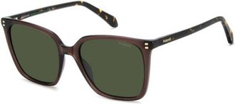 Polaroid PLD 4201/S/X Polarized 09Q/UC Womens Sunglasses Brown Size 55