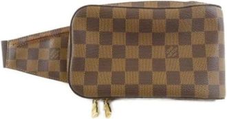 Louis Vuitton Pre-owned Belt Bags, female, Brown, Size: ONE SIZE Pre-owned Shoulder Bag