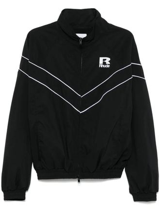 Rhude piping sports jacket - Black