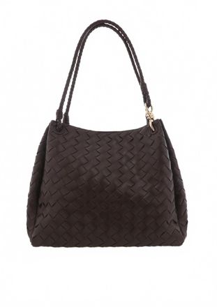 Billini Leni Shoulder Bag In Chocolate