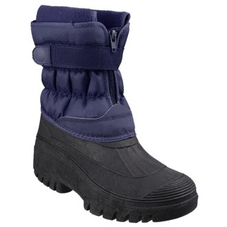 Cotswold Kinderen/Kinderen Chase Wellington Boots (Marine)