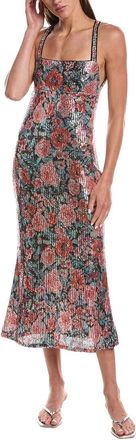 For Love & Lemons Ladonna Midi Dress