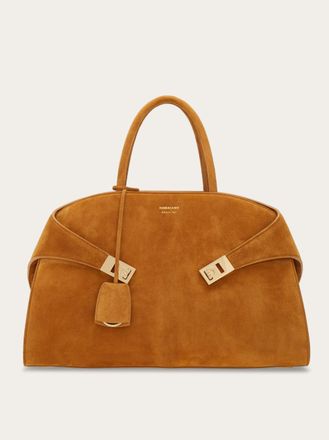 Ferragamo Women Hug handbag (L) Brown