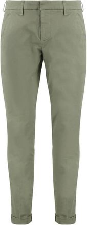 Dondup Gaubert Broek - Heren - Chinos - Groen - W35 - Broeken