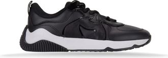Hogan Sneakers - Dames - Sneakers - Zwart - 37 EU - Leer - Schoenen