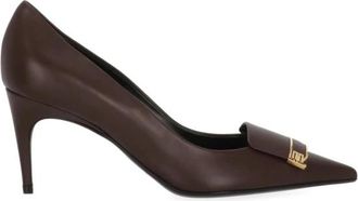 Sergio Rossi Schoenen, Dames, Bruin, 36 EU, Leer, Arrowhead Pomp