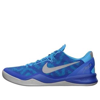 Nike Kobe 8 System Blue Coral Snake 555035-400