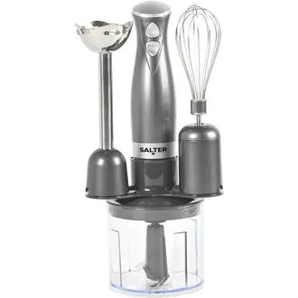 Salter Set De Licuadora Salter Ek2827gunmetalfvde Cosmos 3 En 1