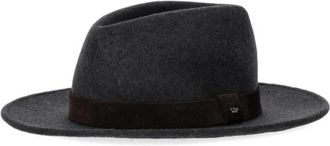 Max Mara Chad Hat - Dames - Hoeden - Grijs - 58 CM - Katoen - Accessoires