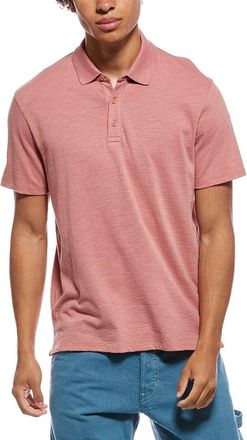Vince Slub Polo Shirt