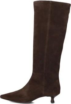 Inuovo Inuovo, Schoenen, Dames, Bruin, 41 EU, Wol, Bruine Leren Laarzen voor Stijlvolle Seizoenen