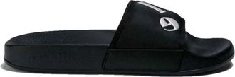 Ellesse Zwarte Logoplay Slippers - Heren - Sandalen - Zwart - 40 EU - Schoenen
