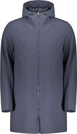 Herno Heren, Mantels, Blauw, Maat: L Polyamide