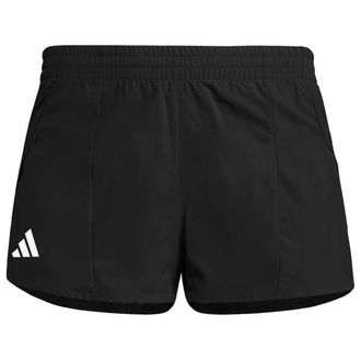 adidas ADIzero Essentials Running Split Short Laufshorts f&uuml;r Damen | schwarz