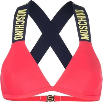 Moschino Swimwear - Dames - Bikinis - Roze - S - Badmode