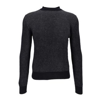 Circolo 1901 Girocollo lana - - Knitwear - Uomo - Blu - XL