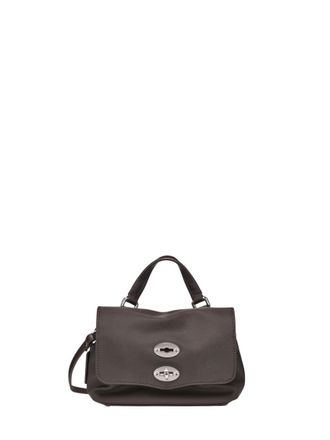 Zanellato Brown Postina Mini Satchel