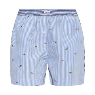 Munthe Donna, Pantaloncini, Blu, M, new