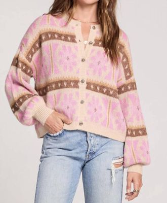 Saltwater Luxe Jossie Sweater In Latte
