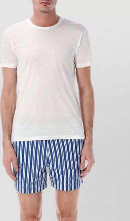 Tom Ford crew neck plain short sleeve t shirt