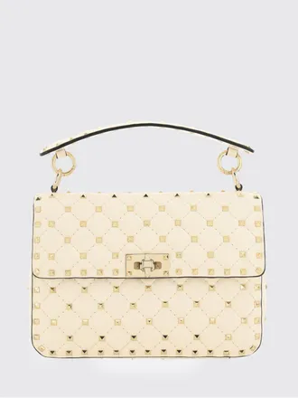 Valentino Garavani Rockstud Spike Mini Handbag in Quilted Nappa with Studs