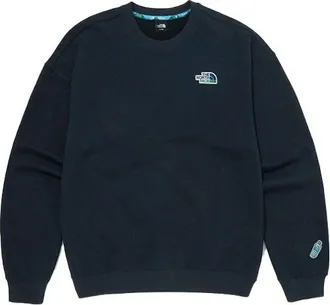 The North Face Essential Overfit Eco Sweater Black NM5MM05A