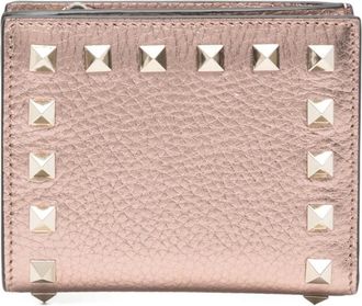 Valentino Garavani Wallets & Cardholders, female, Pink, ONE SIZE, Rockstud Flap Wallet
