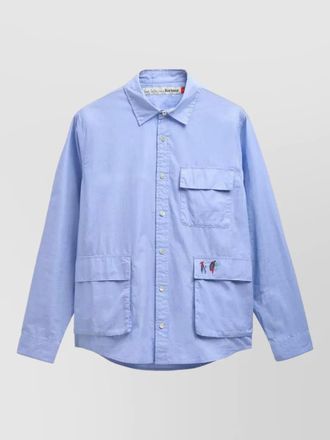 Barbour paul smith rawling shirt long sleeves