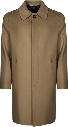 Manuel Ritz Elegante Loren Jurk voor Vrouwen - Heren - Mantel - Beige - XL - Jassen