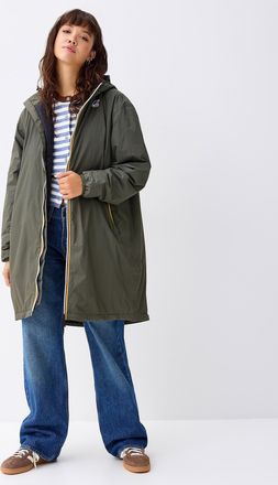 K-Way Womens Eiffel 4.0 insulated compressible waterproof Parka Jacket