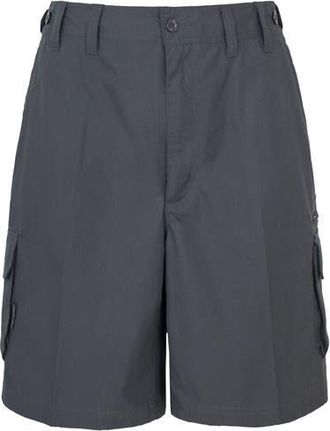 Trespass Gally Water Repellent Hiking Cargo Shorts in Graphite at Nordstrom, Size Xx-Small