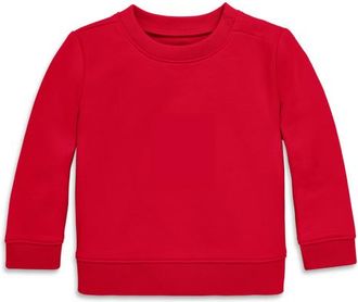 primary The New Baby Sweatshirt in Cherry at Nordstrom, Size 12-18M