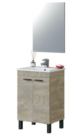 For&eacute;s Mueble Essens 2 Puertas 1 Espejo Ancho 50